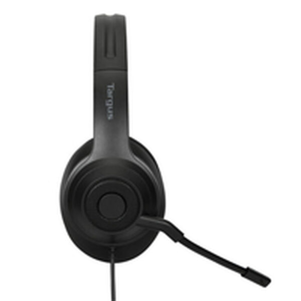 Headphones with Microphone Targus AEH102GL Black - Image 5
