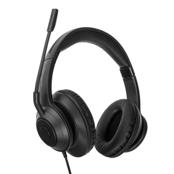 Headphones with Microphone Targus AEH102GL Black - Image 3