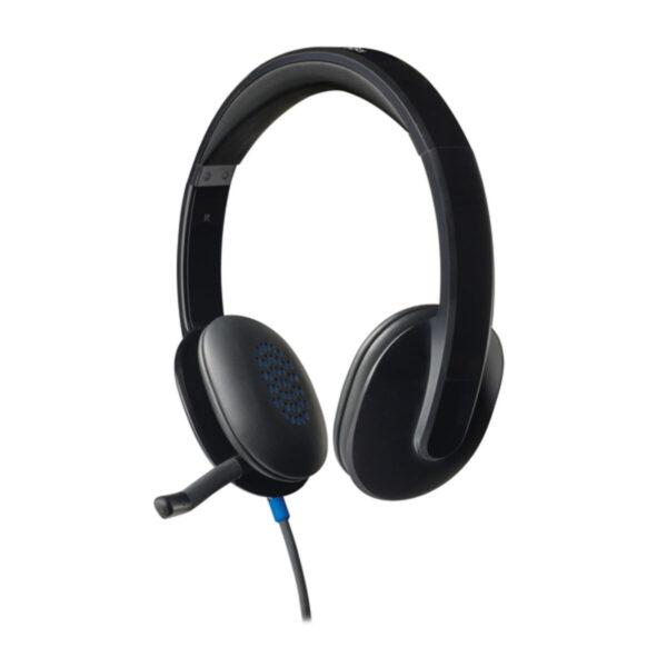 Gaming Earpiece with Microphone Logitech H540 Black - Image 5