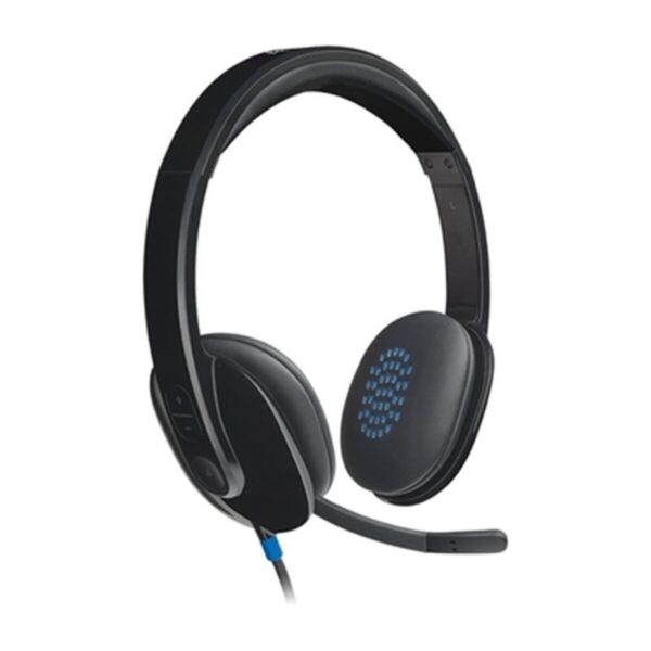 Gaming Earpiece with Microphone Logitech H540 Black - Image 3