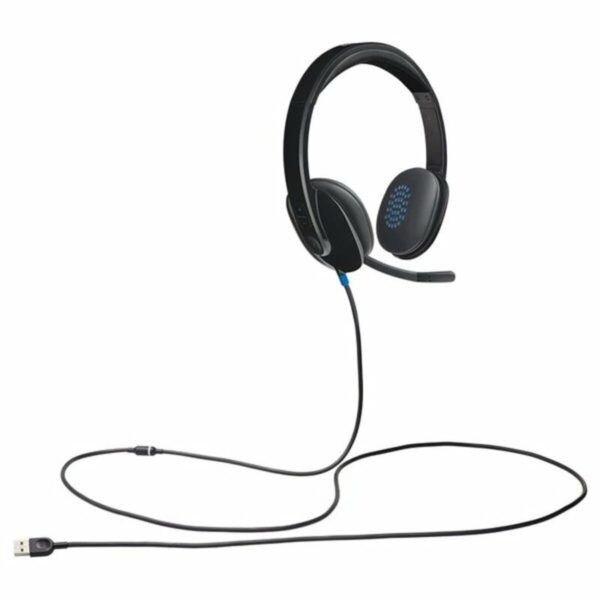 Gaming Earpiece with Microphone Logitech H540 Black - Image 2