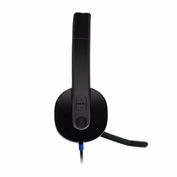 Gaming Earpiece with Microphone Logitech H540 Black - Image 4
