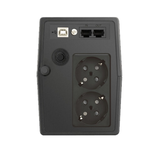 Uninterruptible Power Supply System Interactive UPS Phasak PH 9464 600 VA - Image 2