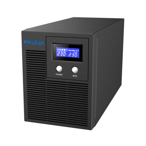 Uninterruptible Power Supply System Interactive UPS Phasak PH 7621 1400 W - Image 2