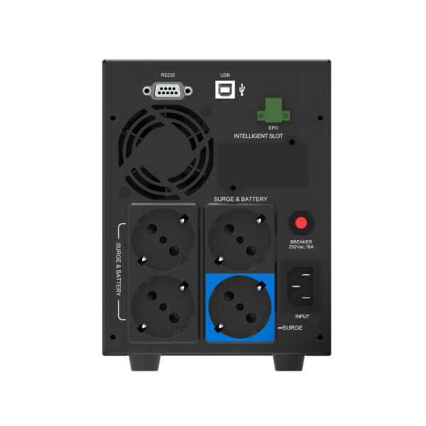 Uninterruptible Power Supply System Interactive UPS Phasak PH 7621 1400 W - Image 3