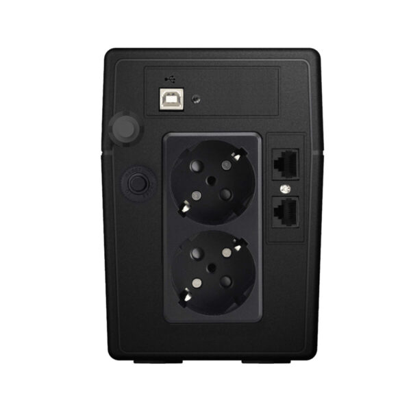Uninterruptible Power Supply System Interactive UPS Phasak PH 9465 650 VA - Image 3