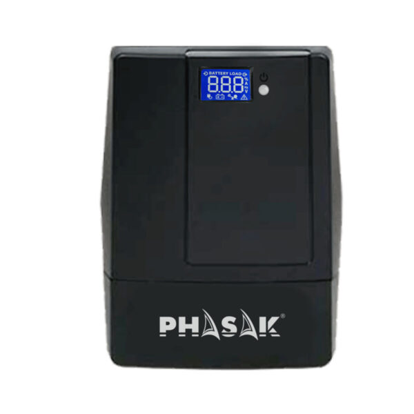 Uninterruptible Power Supply System Interactive UPS Phasak PH 9410 1000 VA - Image 2