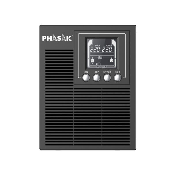 Online Uninterruptible Power Supply System UPS Phasak PH 9210 1000 VA - Image 3