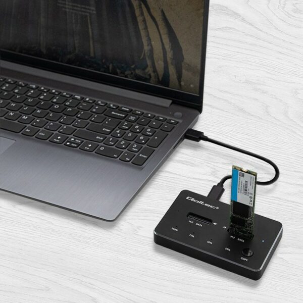 Charging base Qoltec 50310 - Image 4