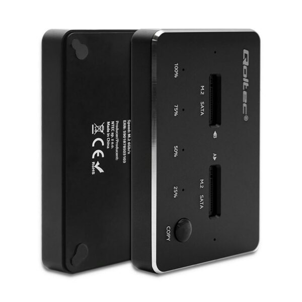 Charging base Qoltec 50310 - Image 5