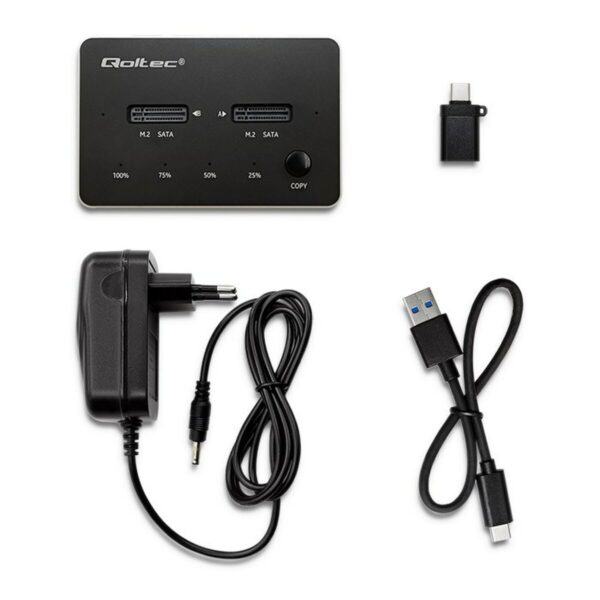 Charging base Qoltec 50310 - Image 7