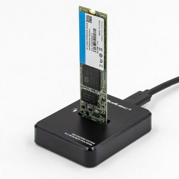 Charging base Qoltec 50313 - Image 2