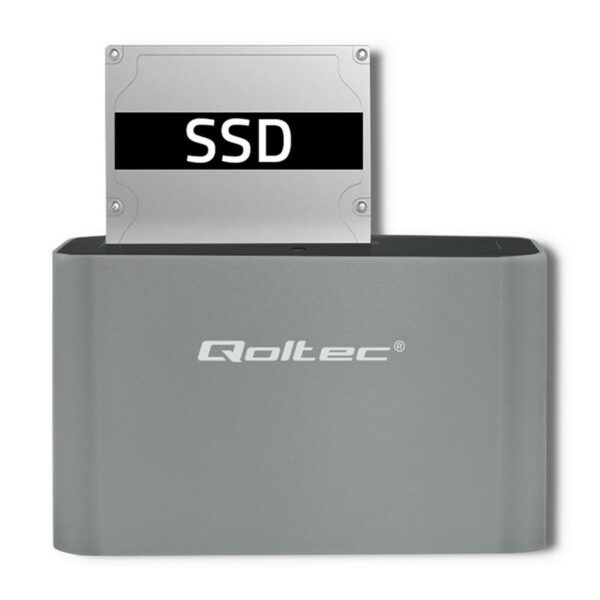 Charging base Qoltec 50315 - Image 5