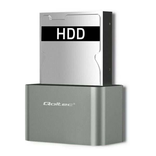 Charging base Qoltec 50315 - Image 7
