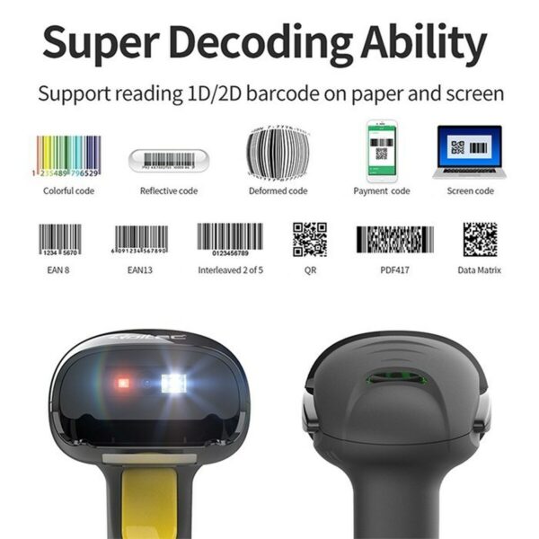 Portable Scanner Qoltec 50853 - Image 5