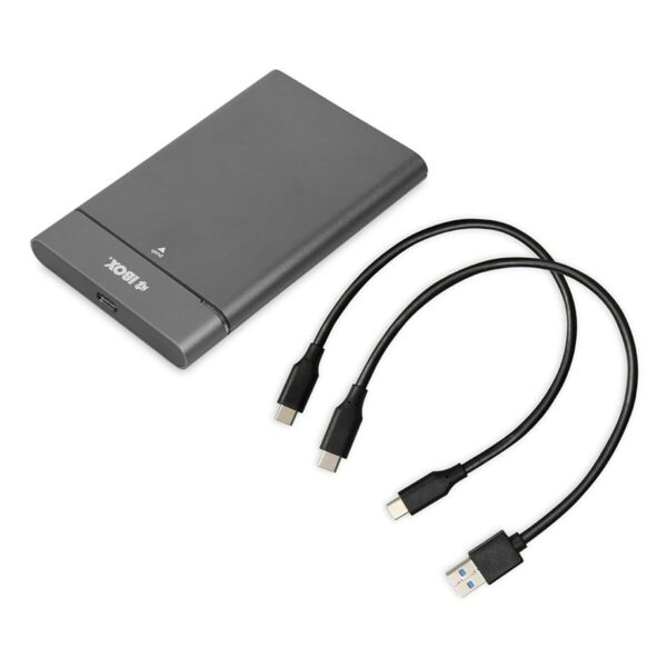 External Box Ibox IEUHDD6 Grey 2,5" - Image 6