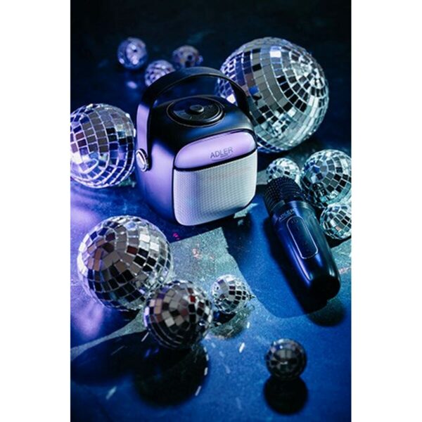 Portable Bluetooth Speakers Adler AD 1199b Grey - Image 3