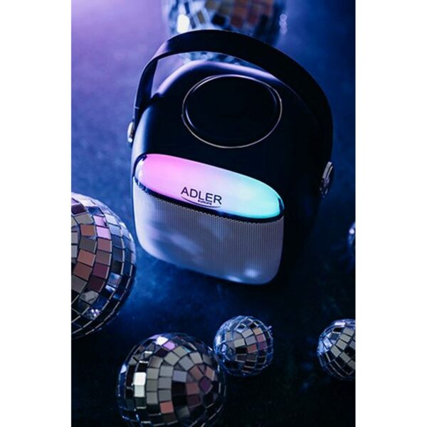 Portable Bluetooth Speakers Adler AD 1199b Grey - Image 4