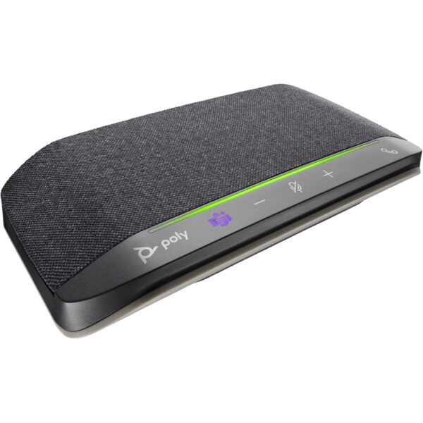 Portable Bluetooth Speakers HP 77P34AA Black Silver - Image 5