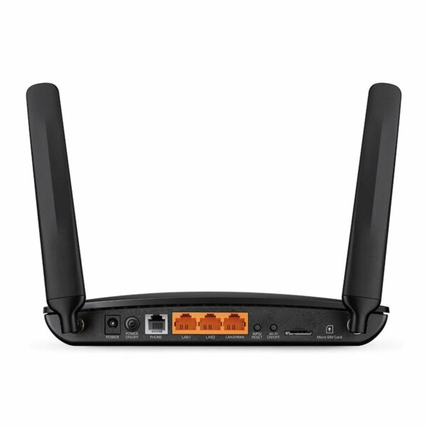 Router TP-Link TL-MR6500v Black 300 Mbps - Image 2