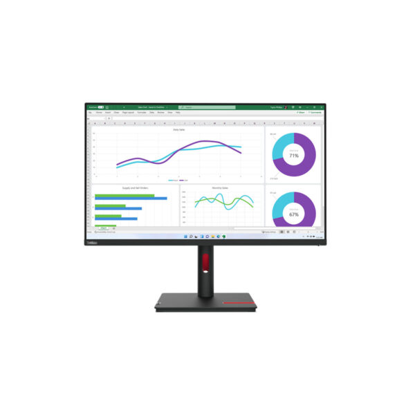 Monitor Lenovo ThinkVision T32P-30 32" IPS LED - Image 3