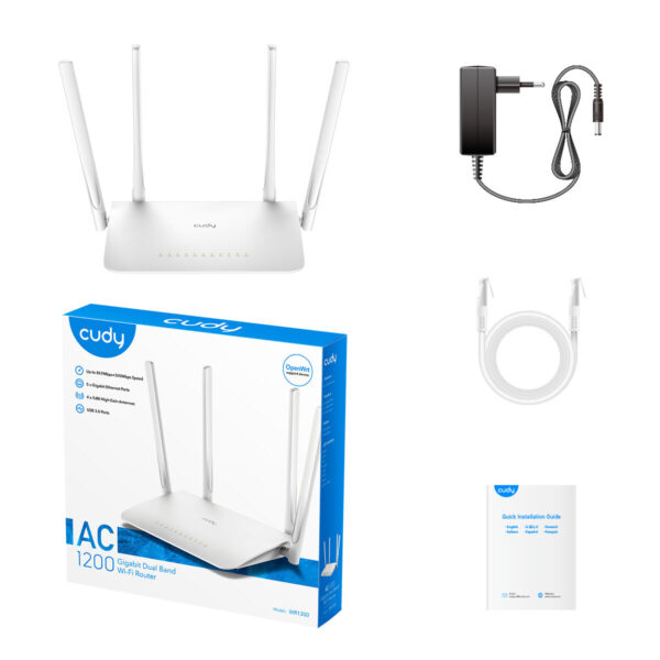 Router Cudy WR1300 - Image 4