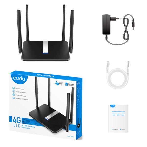 Router Cudy LT500_EU - Image 4