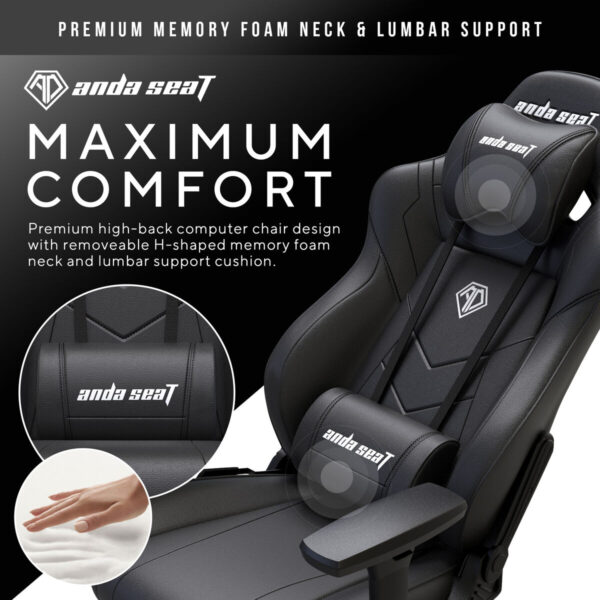 Gaming Chair AndaSeat Dark Demon Premium Black - Image 3