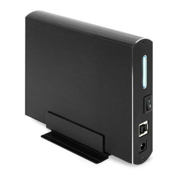 Hard drive case TooQ TQE-3531B 3,5" USB 3.0 Black 3,5" - Image 2