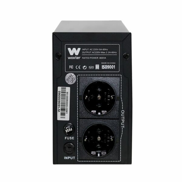 Uninterruptible Power Supply System Interactive UPS Woxter PE26-063 800 VA - Image 2