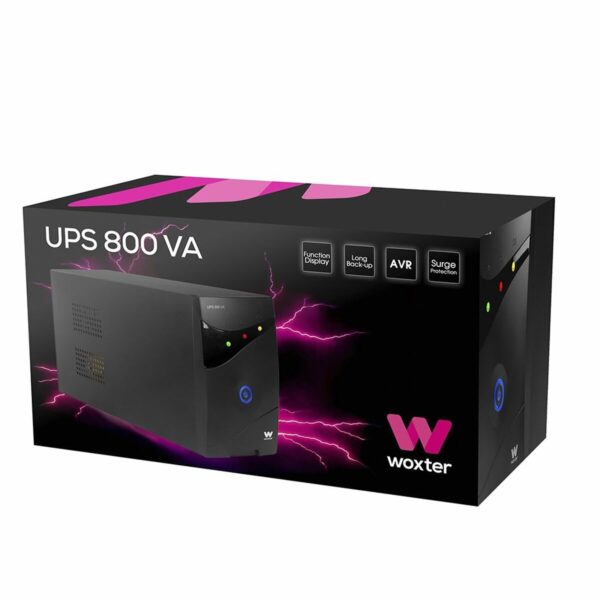Uninterruptible Power Supply System Interactive UPS Woxter PE26-063 800 VA - Image 4