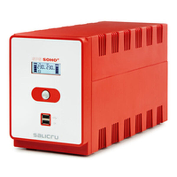 Off Line Uninterruptible Power Supply System UPS Salicru SPS 2200 SOHO+ 1200 W - Image 2