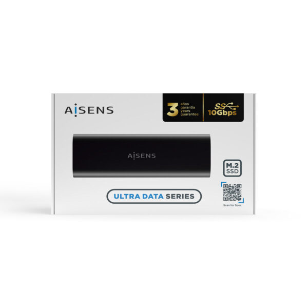 Housing for Hard Disk Aisens ASM2-014B Black - Image 4