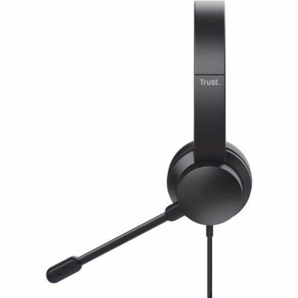Headphones with Microphone Trust 25087 Black - Image 5