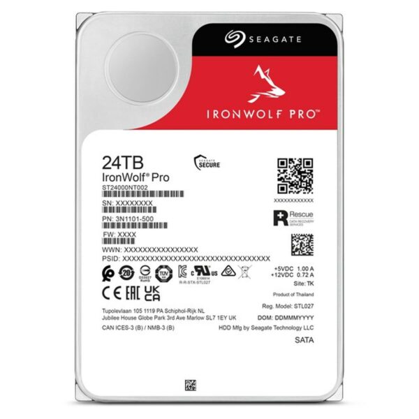 Hard Drive Seagate ST24000NT002 3,5" - Image 4