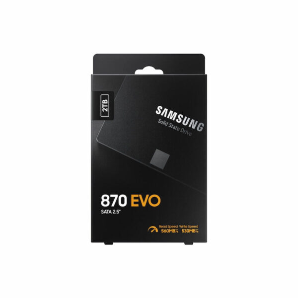 External Hard Drive Samsung 870 EVO 2 TB SSD - Image 5