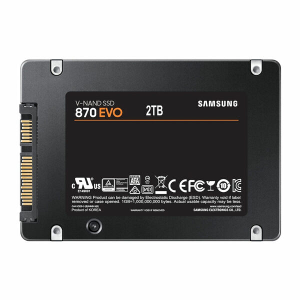 External Hard Drive Samsung 870 EVO 2 TB SSD - Image 4