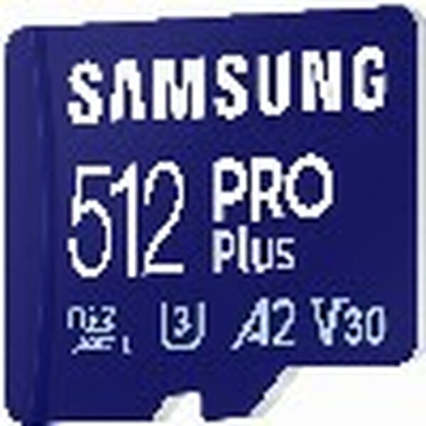 Micro SD Card Samsung MB-MD512SA/EU 512 GB - Image 2