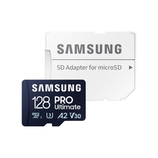 Micro SD Memory Card with Adaptor Samsung MB-MY128SA/WW 128 GB - Image 2