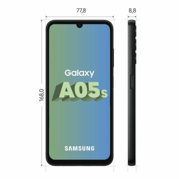 Smartphone Samsung SM-A057GZKUEUB Qualcomm Snapdragon 680 4 GB RAM Black - Image 3