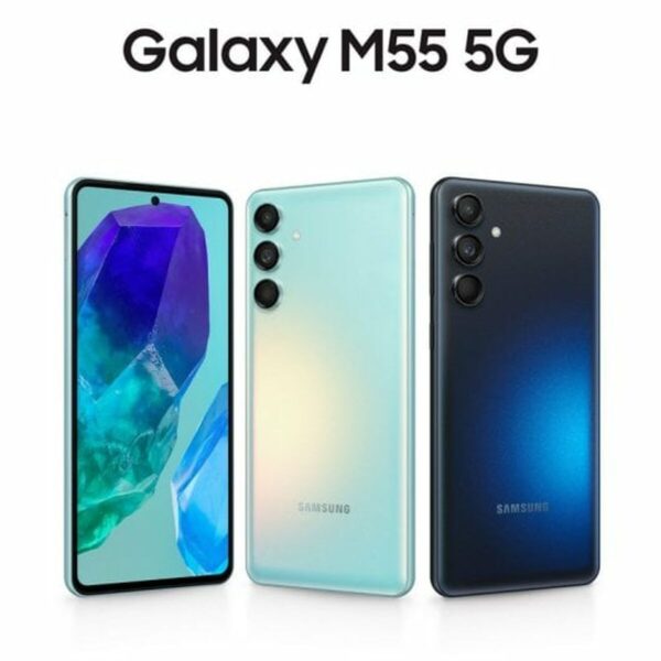 Smartphone Samsung Galaxy M55 5G 6,7" Octa Core 128 GB Black 8 GB RAM - Image 2