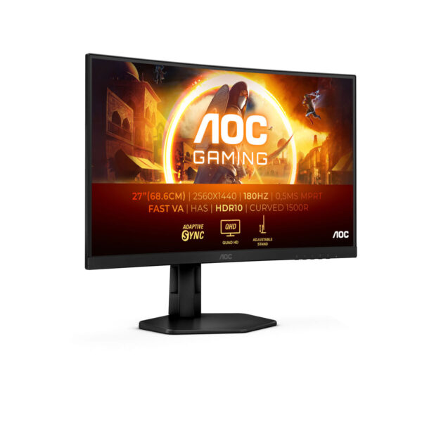 Gaming Monitor AOC CQ27G4X Quad HD 27" 180 Hz - Image 7