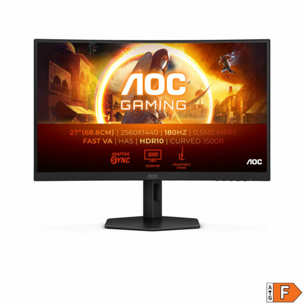 Gaming Monitor AOC CQ27G4X Quad HD 27" 180 Hz - Image 2
