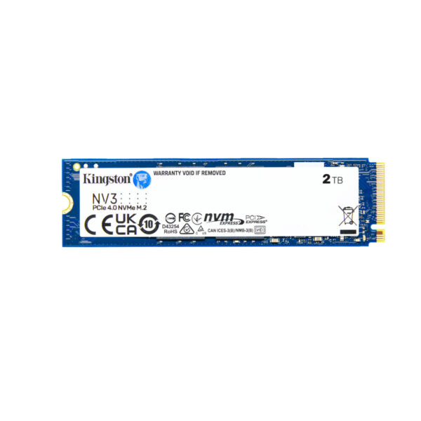 Hard Drive Kingston SNV3S/2000G 2 TB 2 TB SSD - Image 3