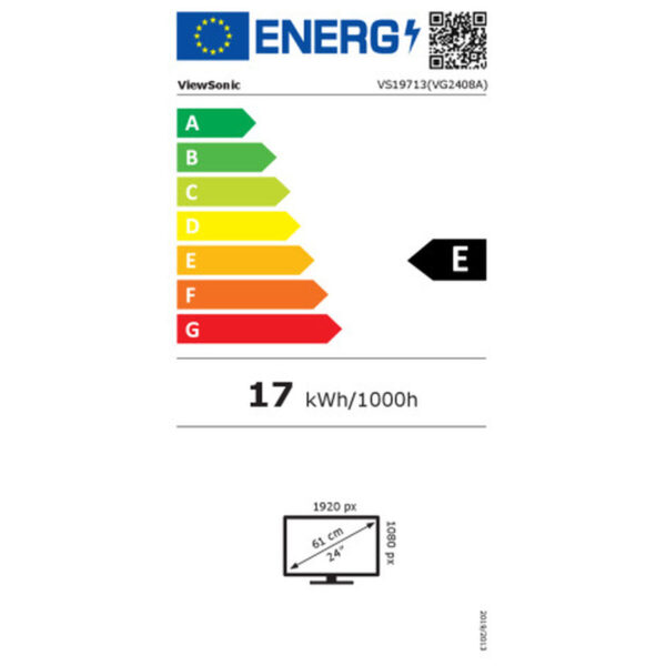 Monitor ViewSonic 24" IPS Full HD - Image 2