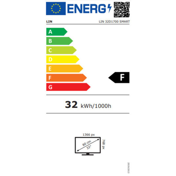 Smart TV Lin 32D1700 32" LED Direct-LED - Image 6