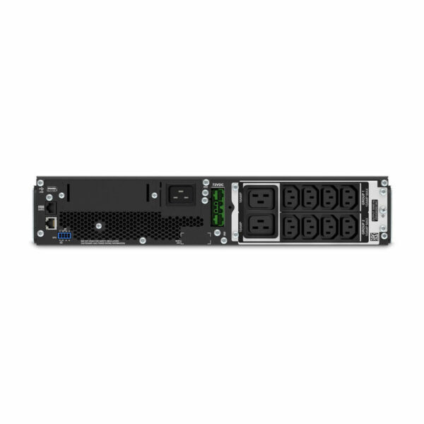 Online Uninterruptible Power Supply System UPS APC SRT2200RMXLI 2200 VA 1980 W - Image 2