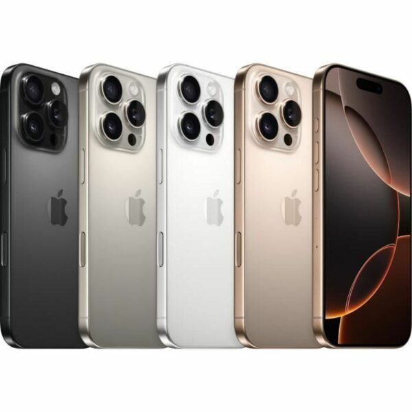 Smartphone Apple iPhone 16 Pro 6,3" 512 GB - Image 5