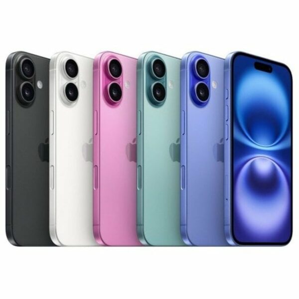 Smartphone Apple MYEF3QL/A Hexa Core 8 GB RAM 256 GB White 6,1" - Image 6