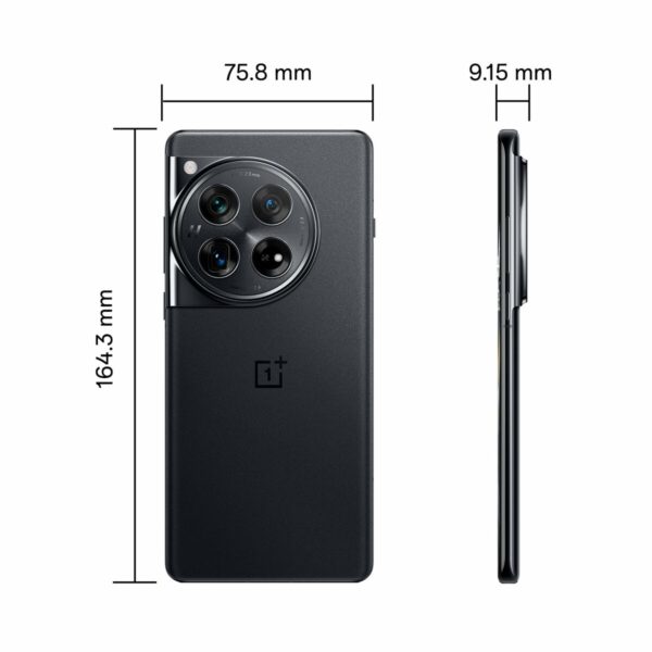 Smartphone OnePlus 12 5G 6,82" SNAPDRAGON 8 gen 3 16 GB RAM 512 GB Black - Image 3